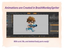 2D Game Character Sprites 11 Screenshot 4