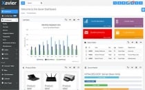 Xantia - Admin Theme Template HTML And PHP Screenshot 4