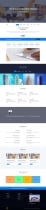 Bricky - Construction Website Template Screenshot 2