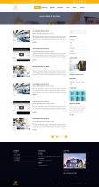 Bricky - Construction Website Template Screenshot 3