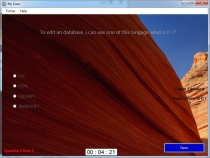 Exams Maker Pro Source Code Screenshot 3