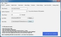 Exams Maker Pro Source Code Screenshot 4