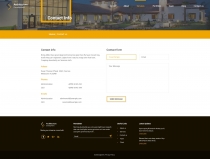 Architecture Development HTML Template Screenshot 4