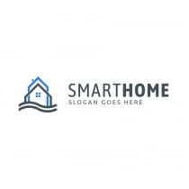 Smart Home - Logo Template Screenshot 2