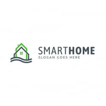 Smart Home - Logo Template Screenshot 6