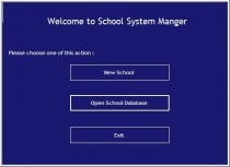 School System Manager Screenshot 1