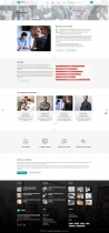 Duende - Professional Multi-Purpose Web template Screenshot 1