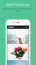 WebToNative - Advanced Android WebView Application Screenshot 5