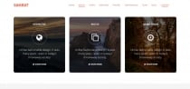 Samrat - Responsive Bootstrap 4 App Landing Page Screenshot 2