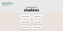 CSS Shadow Effects Screenshot 3