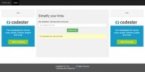 URL Shortener Without Database PHP Script Screenshot 3