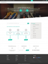 Spunky - Multi-Purpose HTML Template Screenshot 5