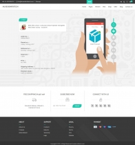 Spunky - Multi-Purpose HTML Template Screenshot 6