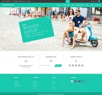 Spunky - Multi-Purpose HTML Template Screenshot 35