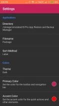 Pro App Backup - Android Source Code Screenshot 5