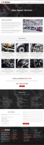 Car Repair - Auto Mechanic WordPress Theme Screenshot 5