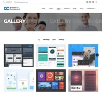 Business - Multipurpose Website Template Screenshot 5