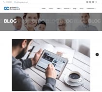 Business - Multipurpose Website Template Screenshot 6