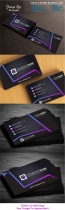 Clean And Simple Business Card Template Screenshot 1