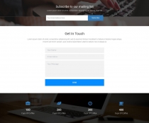 Kehribar HTML Template  Screenshot 5