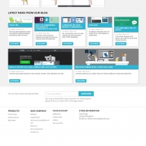 WordPress Recent Blog Posts for PrestaShop Screenshot 2