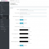 WordPress Recent Blog Posts for PrestaShop Screenshot 6