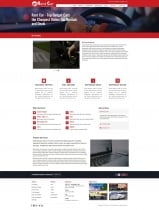 Rent Car HTML Template Screenshot 4