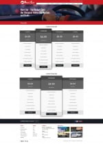 Rent Car HTML Template Screenshot 5