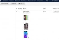 Order Upload Images For Virtuemart Screenshot 4