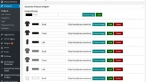 WooCommerce Product Designer Plugin Screenshot 2
