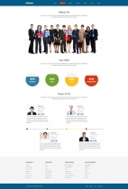 Dekamo - Responsive Multipurpose Business Template Screenshot 2