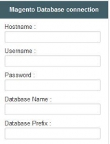 Database Migration from VirtueMart to Magento Screenshot 5