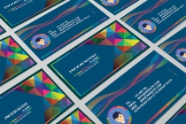 ColorFul Business Card Template Screenshot 3