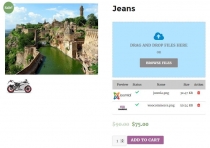 WoCommerce Order Upload Plugin Screenshot 2