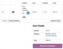 WoCommerce Order Upload Plugin Screenshot 3