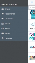 Product Catalog And Backend - Cordova App Template Screenshot 3