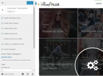 Reef Plus - WordPress Theme Screenshot 4