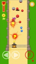 Balls Invasion - Unity game source code Screenshot 4