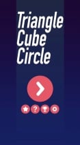 Triangel Cube Circle - iOS Source Code Screenshot 1