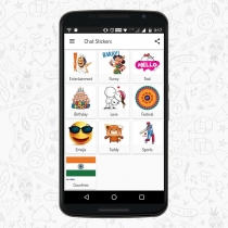 Photo Chat Sticker - Android Source Code Screenshot 1