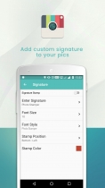 Photo Stamper - Android Source Code Screenshot 4