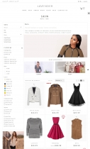 Lavender Fashion PrestaShop Theme Screenshot 3