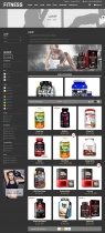 Fitness - Health And Medical PrestaShop Theme Screenshot 3