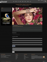 Jewelry PrestaShop Theme Screenshot 1