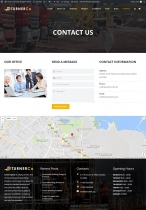 Turner - Construction WordPress Theme Screenshot 2