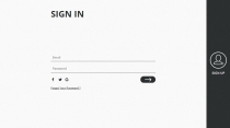 Dosto Login Page -  CSS  jQuery Screenshot 4