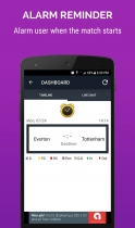 Live Score Football - Android App Template Screenshot 7