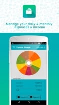 Expense Tracker - Android Source Code Screenshot 1