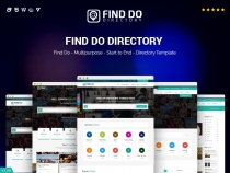 Find Do Multipurpose HTML5 Directory Template Screenshot 1