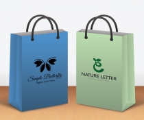 Paper Bag Product Mock-up Screenshot 1